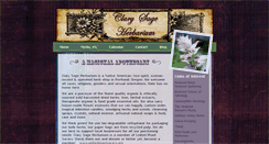 Desktop Screenshot of clarysageherbarium.com